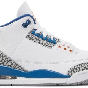 Air Jordan 3 Retro “Wizards” Brand New Size 11 White/Metallic Copper